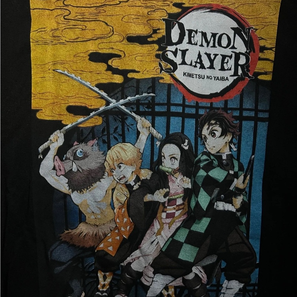 Demon Slayer Anime Graphic T-Shirt
